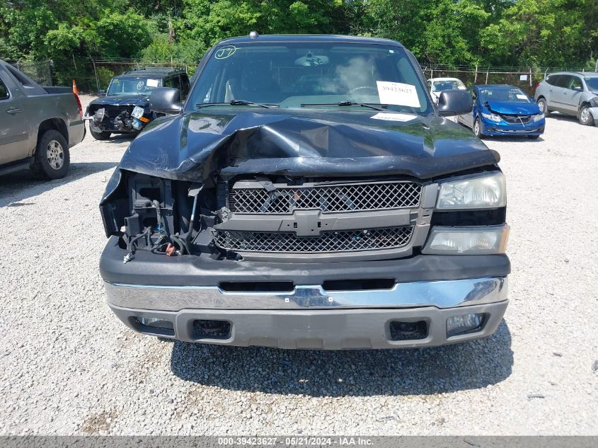 2004 Chevrolet Silverado 1500 Ls VIN: 1GCEK19TX4E136776 Lot: 39423627