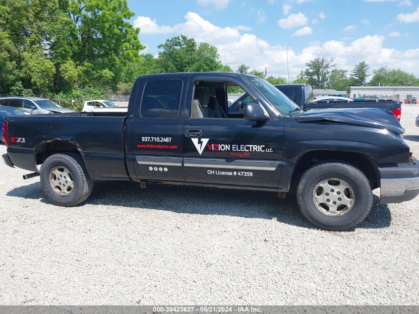 2004 Chevrolet Silverado 1500 Ls VIN: 1GCEK19TX4E136776 Lot: 39423627