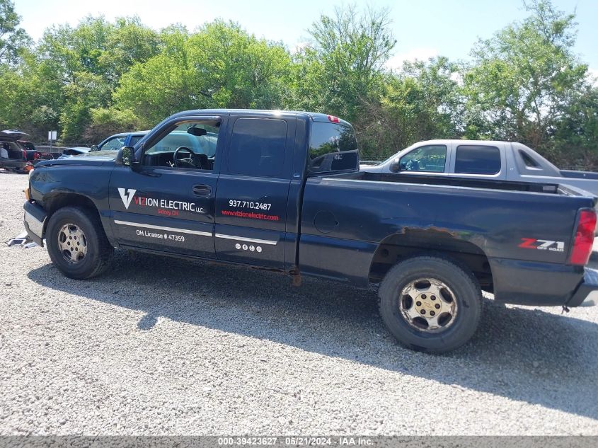 2004 Chevrolet Silverado 1500 Ls VIN: 1GCEK19TX4E136776 Lot: 39423627