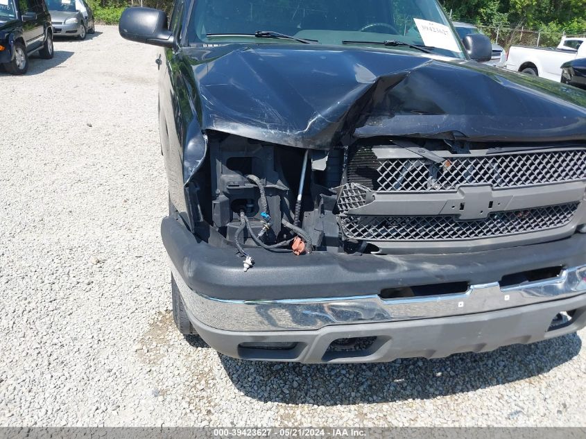 2004 Chevrolet Silverado 1500 Ls VIN: 1GCEK19TX4E136776 Lot: 39423627