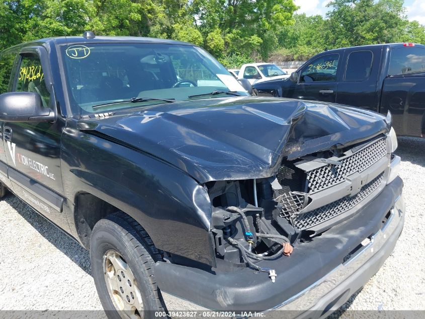 2004 Chevrolet Silverado 1500 Ls VIN: 1GCEK19TX4E136776 Lot: 39423627