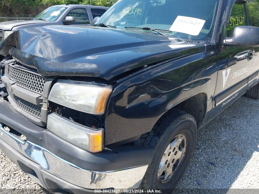 2004 Chevrolet Silverado 1500 Ls VIN: 1GCEK19TX4E136776 Lot: 39423627