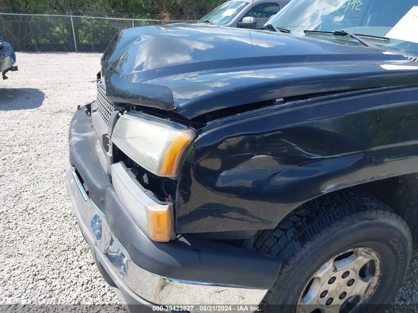 2004 Chevrolet Silverado 1500 Ls VIN: 1GCEK19TX4E136776 Lot: 39423627