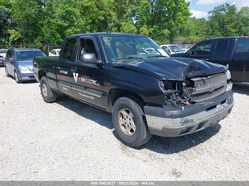 2004 Chevrolet Silverado 1500 Ls VIN: 1GCEK19TX4E136776 Lot: 39423627