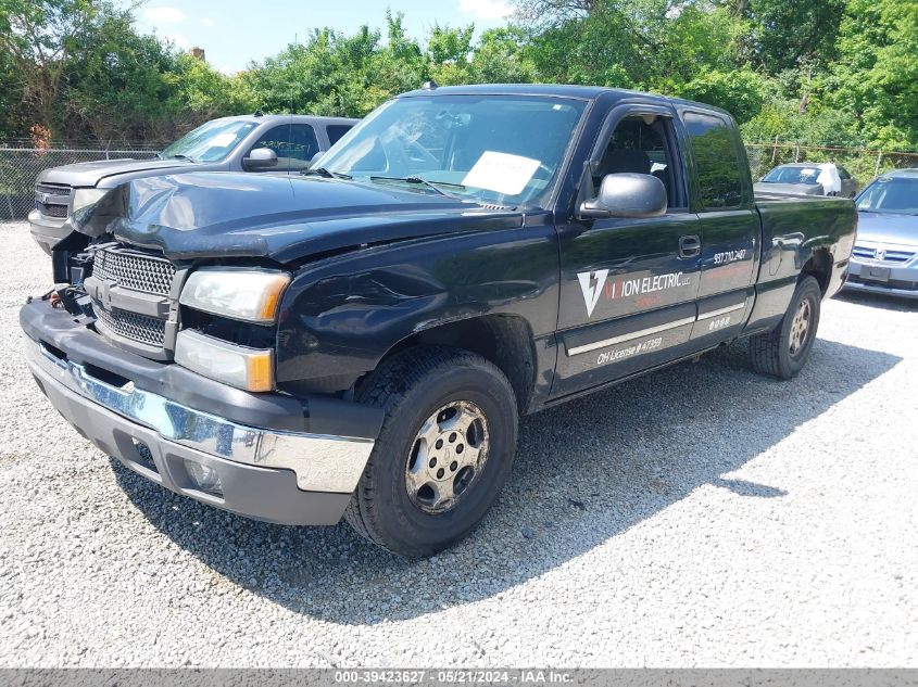 2004 Chevrolet Silverado 1500 Ls VIN: 1GCEK19TX4E136776 Lot: 39423627