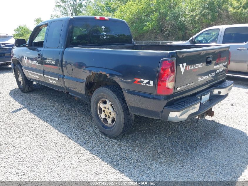 2004 Chevrolet Silverado 1500 Ls VIN: 1GCEK19TX4E136776 Lot: 39423627