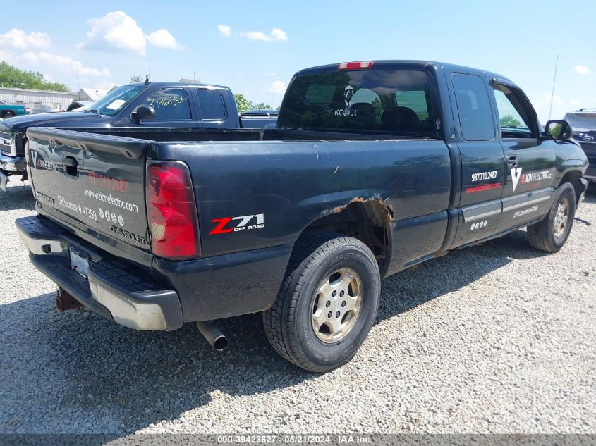 2004 Chevrolet Silverado 1500 Ls VIN: 1GCEK19TX4E136776 Lot: 39423627