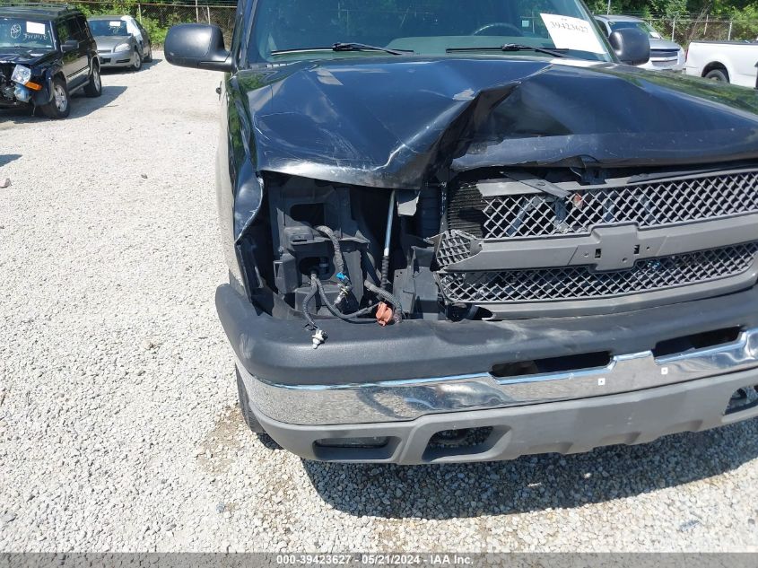 2004 Chevrolet Silverado 1500 Ls VIN: 1GCEK19TX4E136776 Lot: 39423627