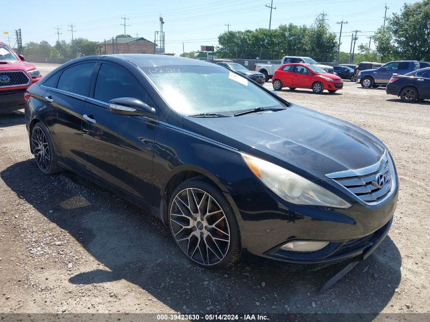 2013 HYUNDAI SONATA SE/LIMITED - 5NPEC4AB3DH679811