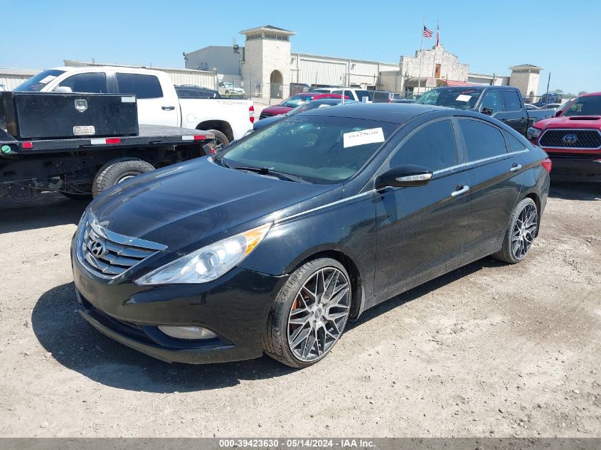 2013 Hyundai Sonata Se/Limited VIN: 5NPEC4AB3DH679811 Lot: 39423630