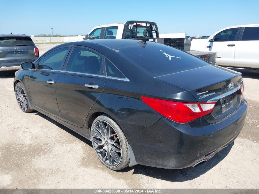 2013 HYUNDAI SONATA SE/LIMITED - 5NPEC4AB3DH679811