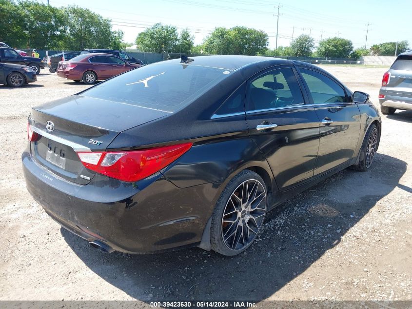 2013 HYUNDAI SONATA SE/LIMITED - 5NPEC4AB3DH679811