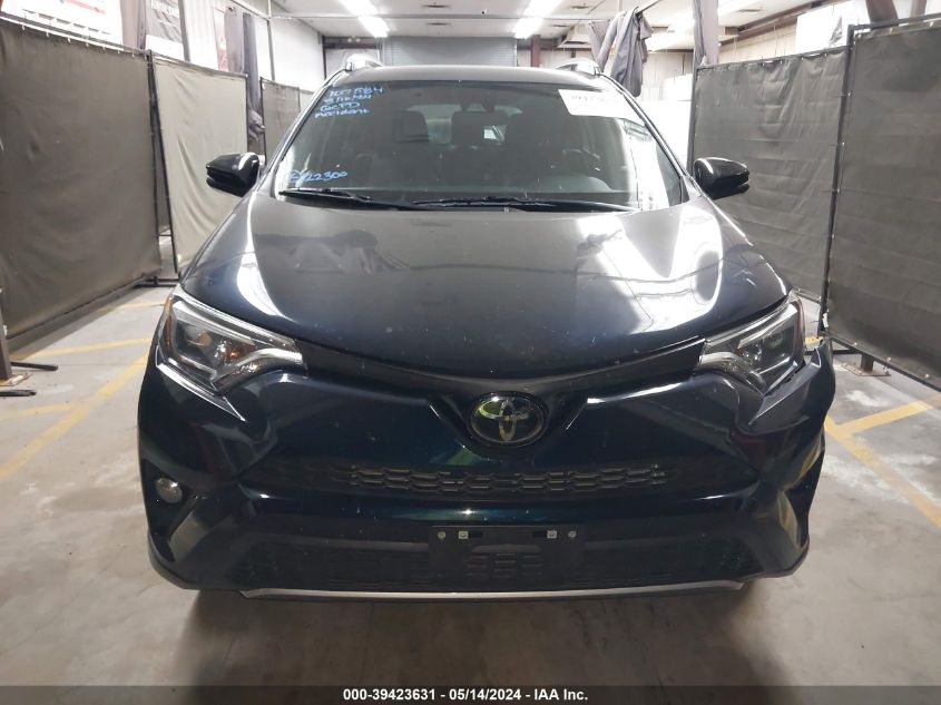 2017 Toyota Rav4 Se VIN: JTMNFREV0HJ722300 Lot: 39423631