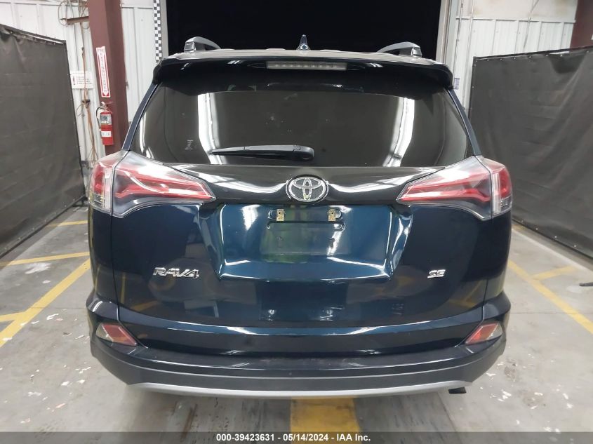 2017 Toyota Rav4 Se VIN: JTMNFREV0HJ722300 Lot: 39423631