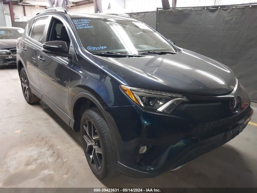 2017 Toyota Rav4 Se VIN: JTMNFREV0HJ722300 Lot: 39423631