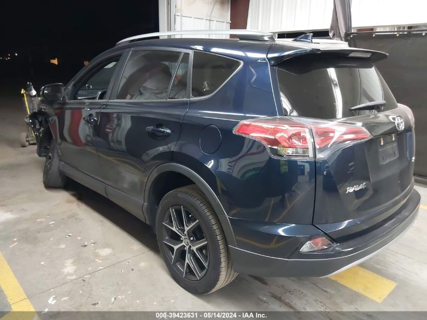 2017 Toyota Rav4 Se VIN: JTMNFREV0HJ722300 Lot: 39423631