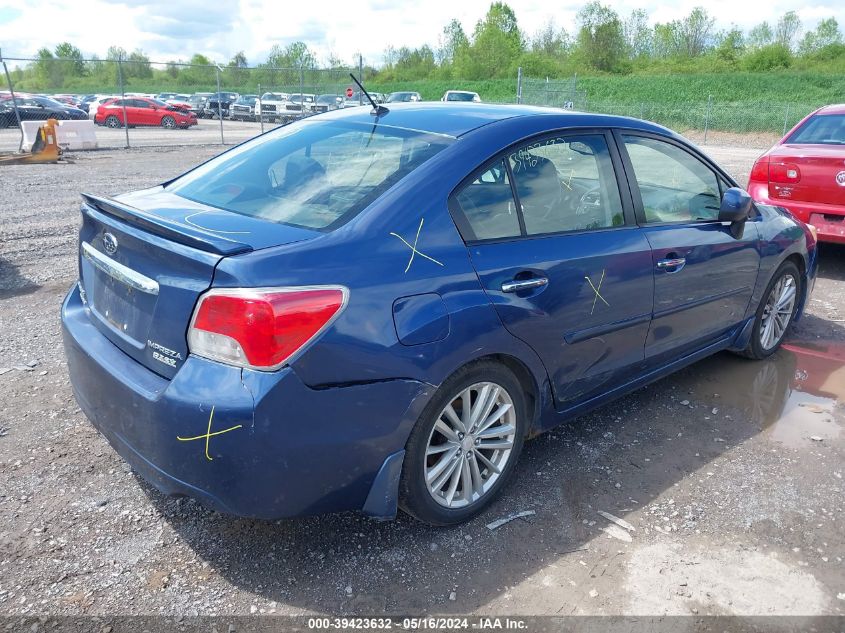 2013 Subaru Impreza 2.0I Limited VIN: JF1GJAH6XDH022367 Lot: 39423632