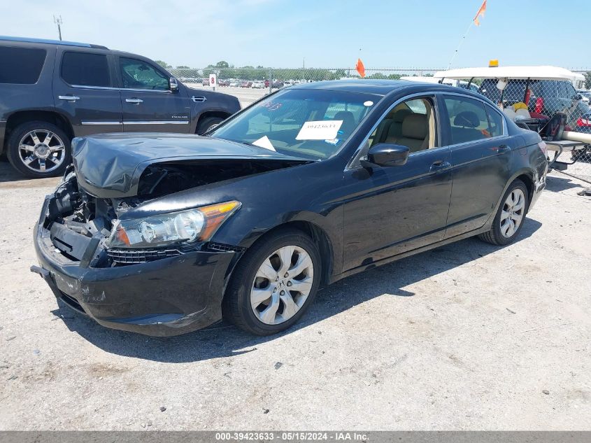 2008 Honda Accord 2.4 Ex-L VIN: 1HGCP26848A143056 Lot: 39423633