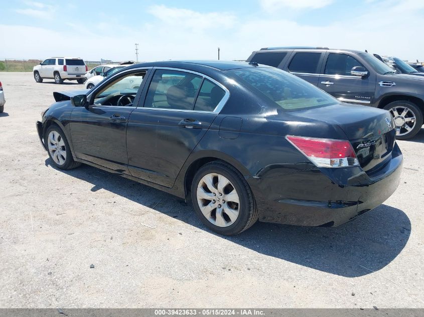 2008 Honda Accord 2.4 Ex-L VIN: 1HGCP26848A143056 Lot: 39423633