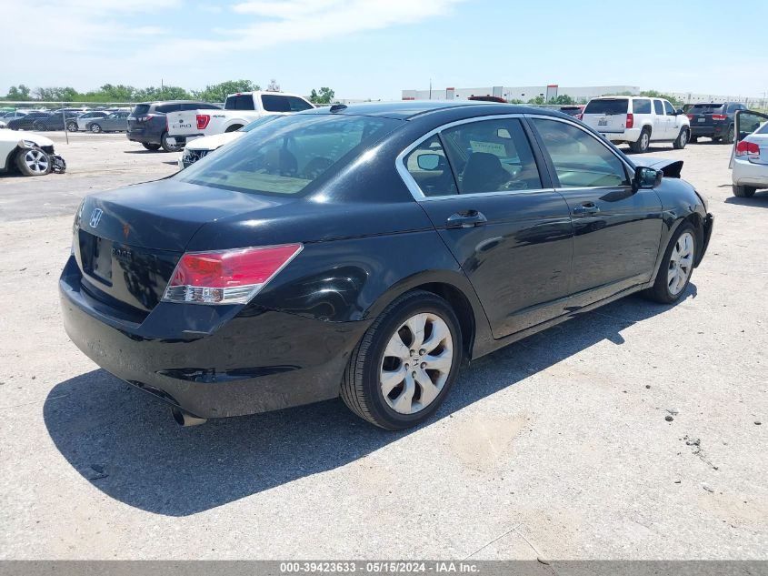 2008 Honda Accord 2.4 Ex-L VIN: 1HGCP26848A143056 Lot: 39423633