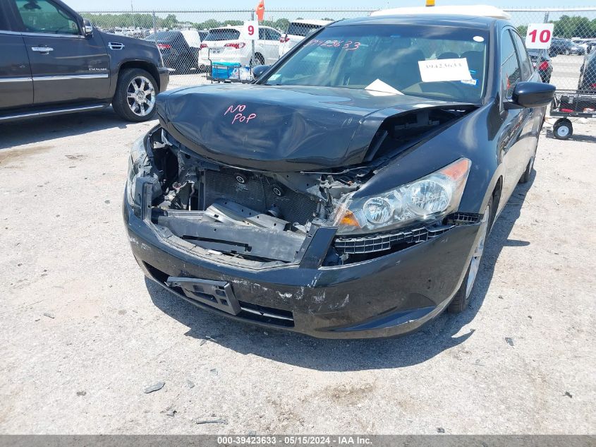 2008 Honda Accord 2.4 Ex-L VIN: 1HGCP26848A143056 Lot: 39423633