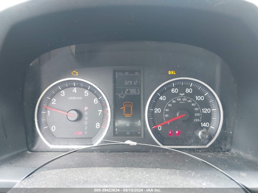 2009 Honda Cr-V Ex VIN: 3CZRE38599G704890 Lot: 39423634