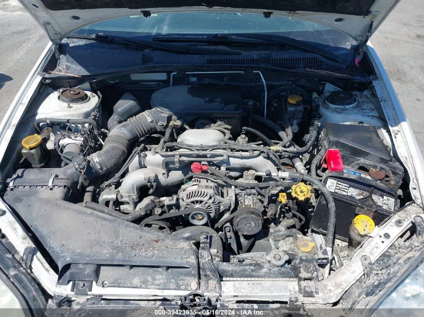 2007 Subaru Legacy 2.5I VIN: 4S3BP616X77344317 Lot: 39423635