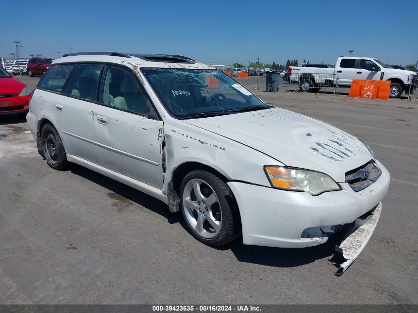 2007 Subaru Legacy 2.5I VIN: 4S3BP616X77344317 Lot: 39423635