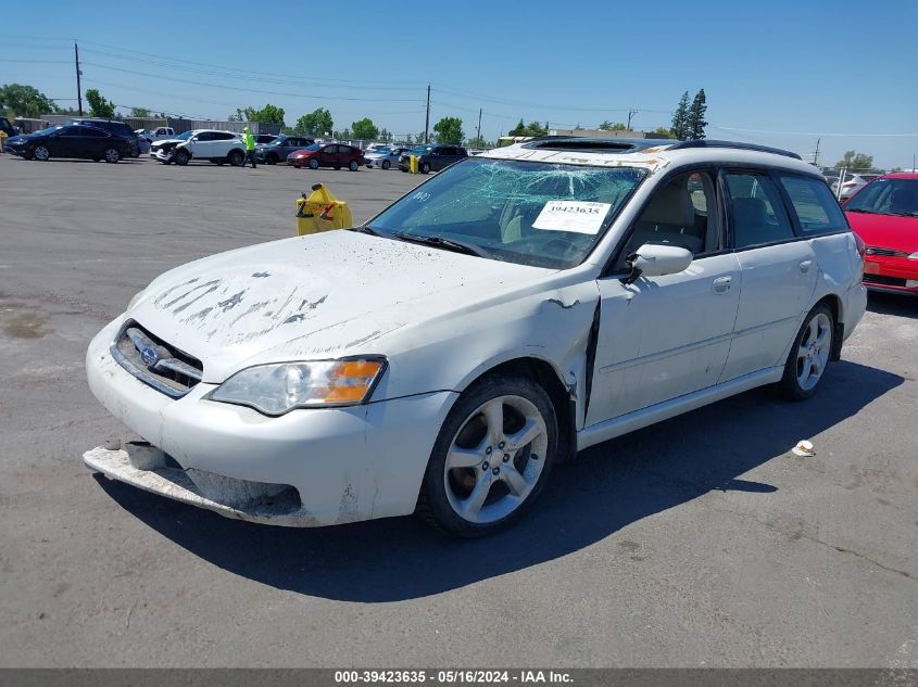 2007 Subaru Legacy 2.5I VIN: 4S3BP616X77344317 Lot: 39423635