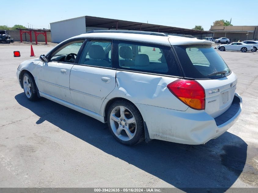 2007 Subaru Legacy 2.5I VIN: 4S3BP616X77344317 Lot: 39423635