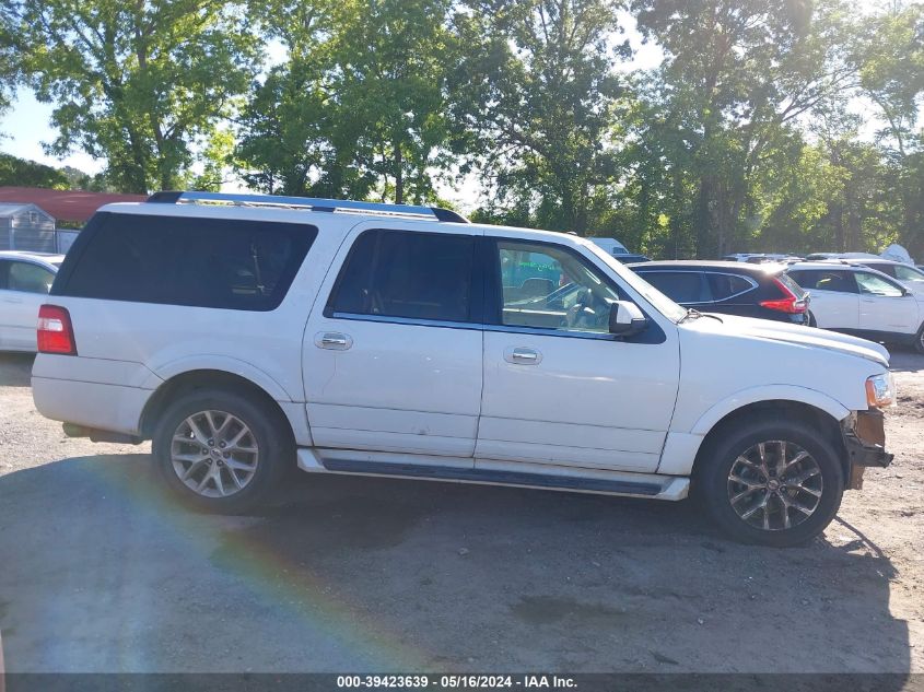 2017 Ford Expedition El Limited VIN: 1FMJK1KT6HEA55400 Lot: 39423639