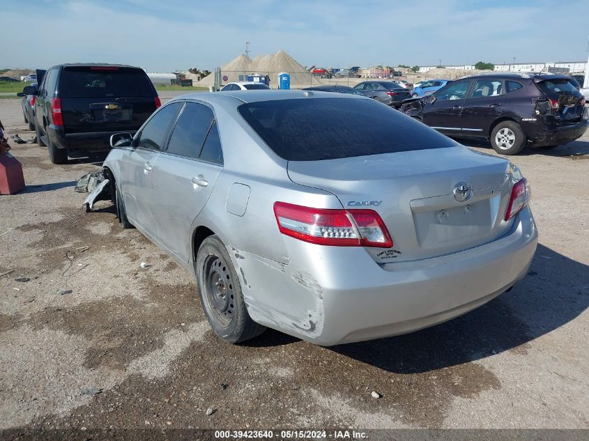 2010 Toyota Camry VIN: 4T4BF3EK8AR031057 Lot: 39423640