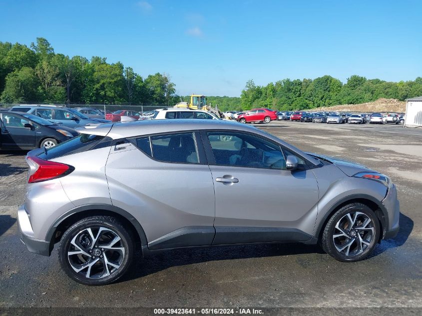 2019 Toyota C-Hr Xle VIN: NMTKHMBX8KR096395 Lot: 39423641