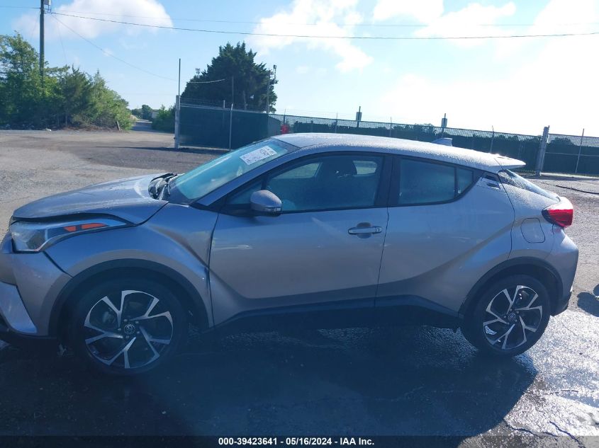 2019 Toyota C-Hr Xle VIN: NMTKHMBX8KR096395 Lot: 39423641