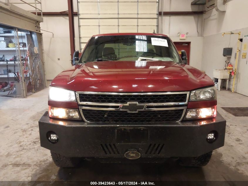 2007 Chevrolet Silverado 2500Hd Classic Lt3 VIN: 1GCHK23D27F151825 Lot: 39423643