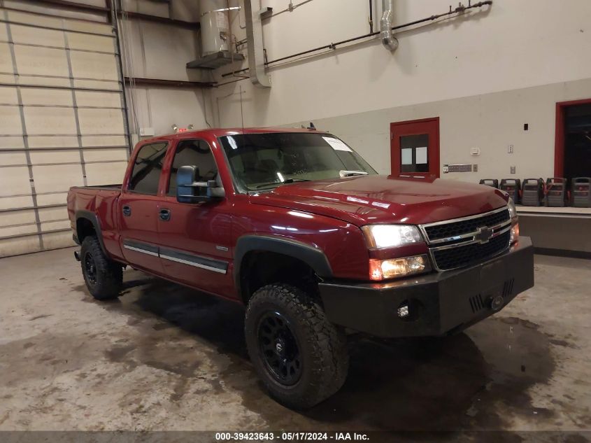 2007 Chevrolet Silverado 2500Hd Classic Lt3 VIN: 1GCHK23D27F151825 Lot: 39423643