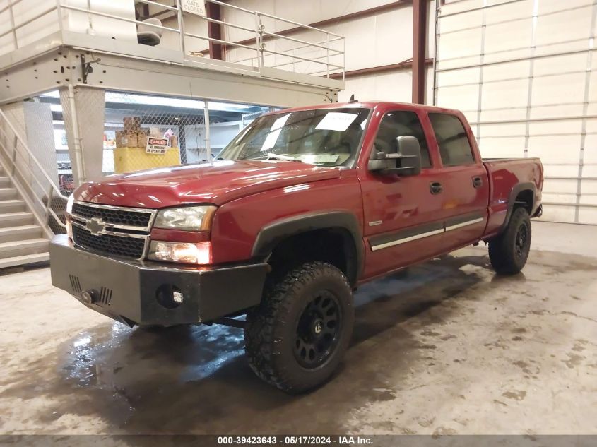 2007 Chevrolet Silverado 2500Hd Classic Lt3 VIN: 1GCHK23D27F151825 Lot: 39423643