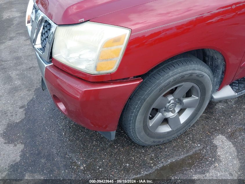 2005 Nissan Armada Se VIN: 5N1AA08A25N719321 Lot: 39423645