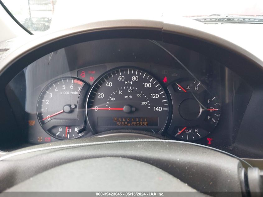 2005 Nissan Armada Se VIN: 5N1AA08A25N719321 Lot: 39423645