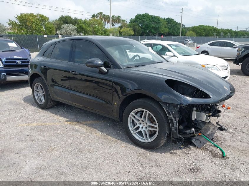 2017 Porsche Macan VIN: WP1AA2A54HLB00019 Lot: 39423646