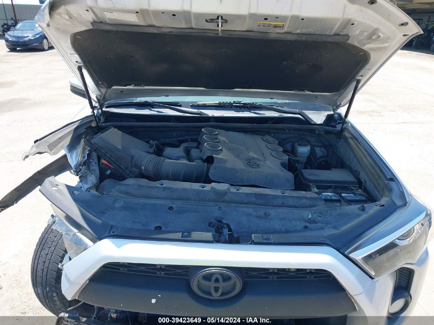 2017 Toyota 4Runner Sr5 VIN: JTEZU5JR0H5164364 Lot: 39423649