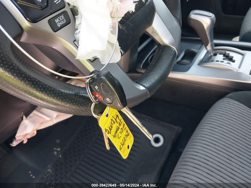 2017 Toyota 4Runner Sr5 VIN: JTEZU5JR0H5164364 Lot: 39423649