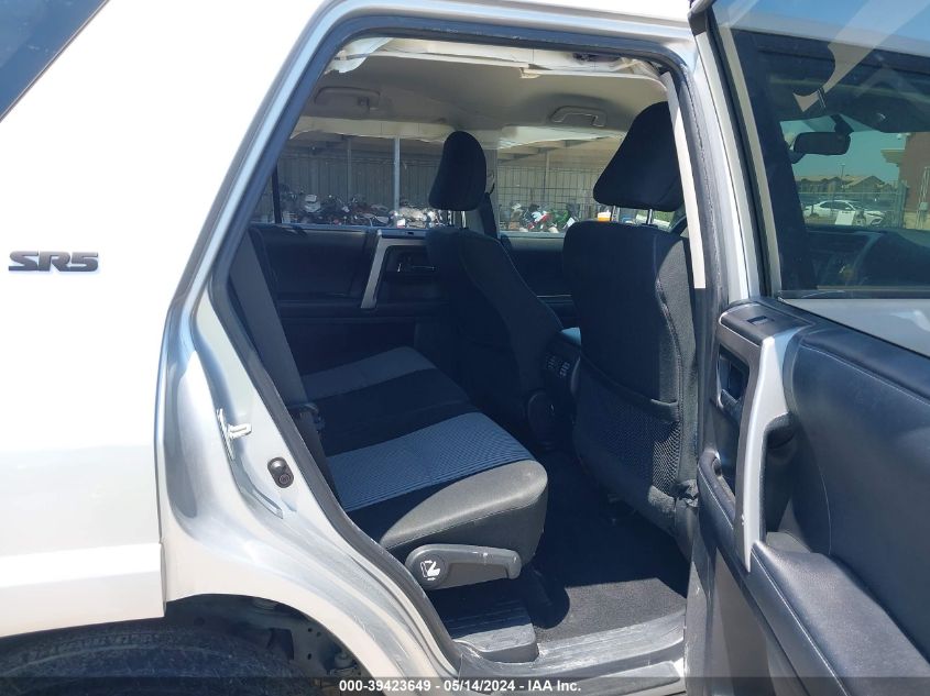 2017 Toyota 4Runner Sr5 VIN: JTEZU5JR0H5164364 Lot: 39423649