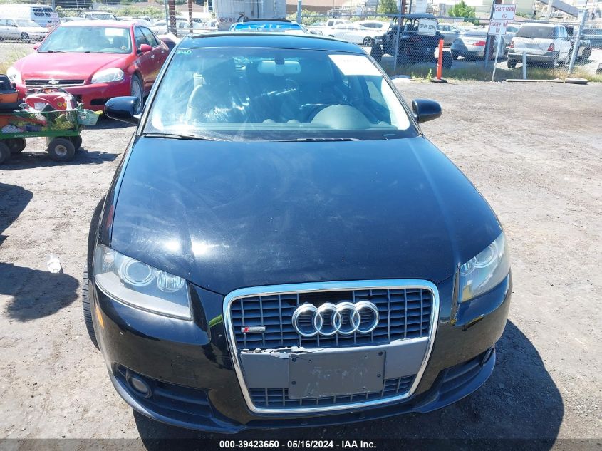 2007 Audi A3 3.2 VIN: WAUKD78P37A010742 Lot: 39423650