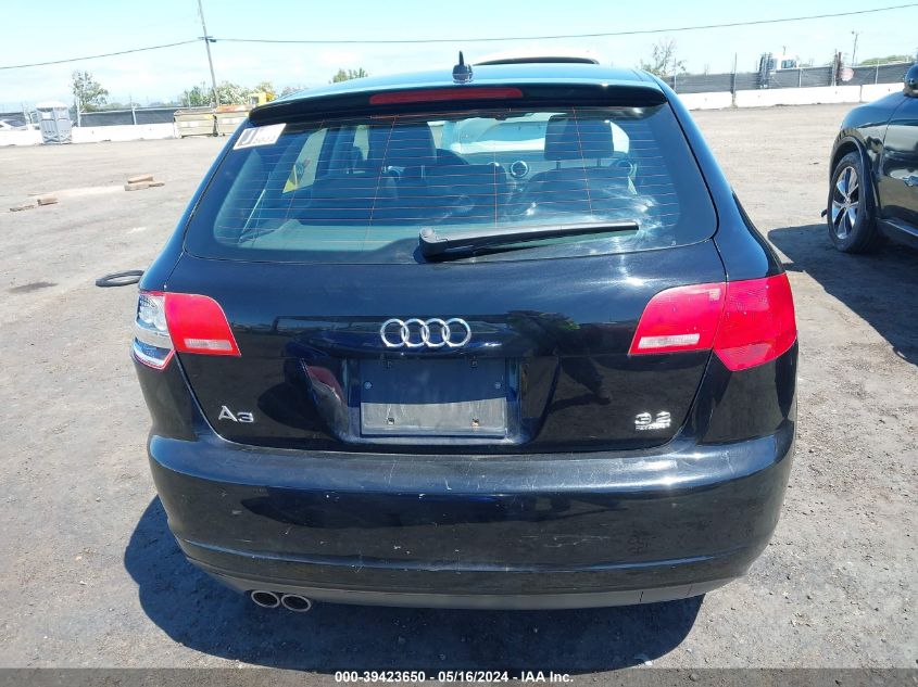 2007 Audi A3 3.2 VIN: WAUKD78P37A010742 Lot: 39423650