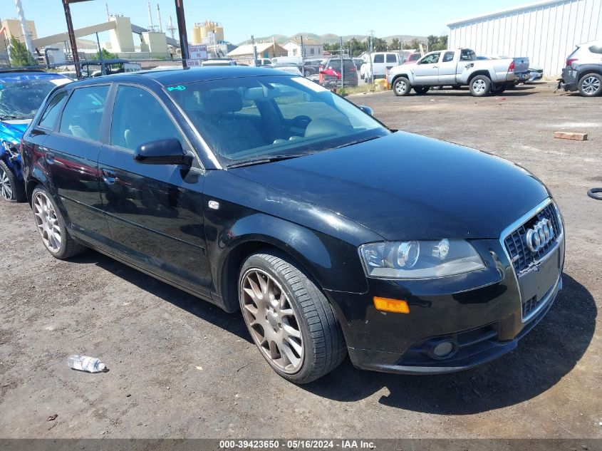 2007 Audi A3 3.2 VIN: WAUKD78P37A010742 Lot: 39423650