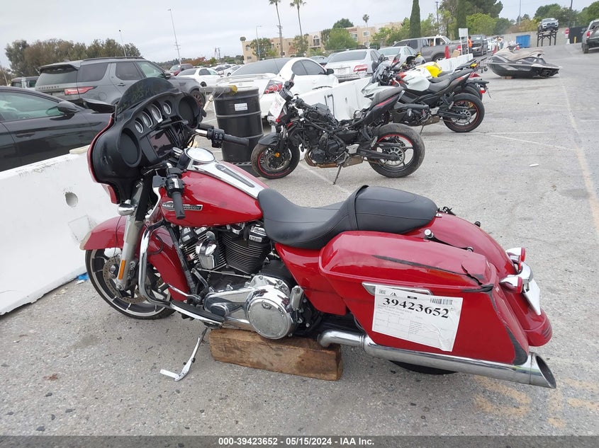 VIN 1HD1KBC29MB675295 2021 HARLEY-DAVIDSON FLHX
