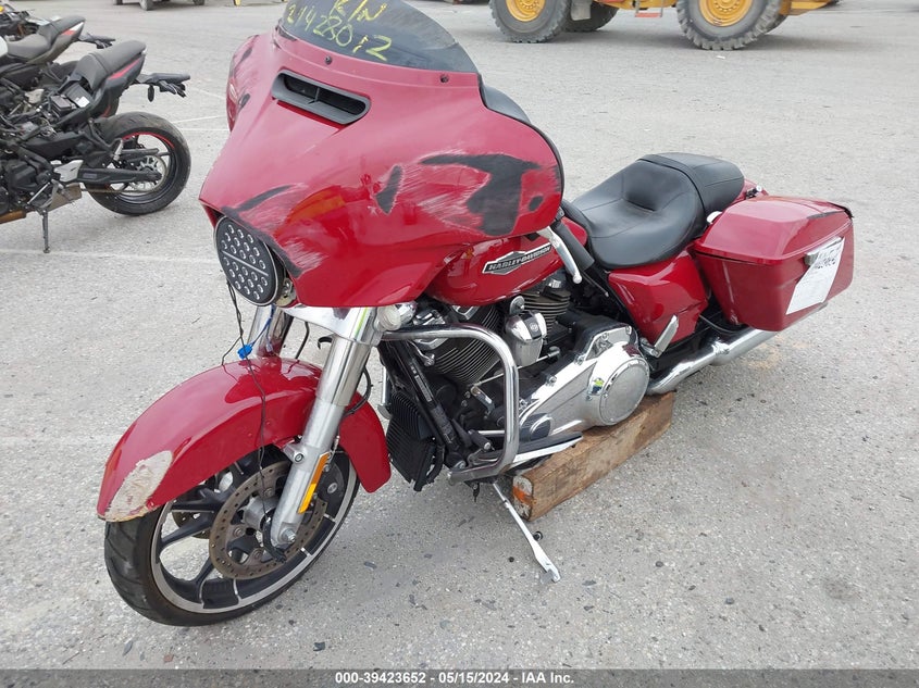 VIN 1HD1KBC29MB675295 2021 HARLEY-DAVIDSON FLHX