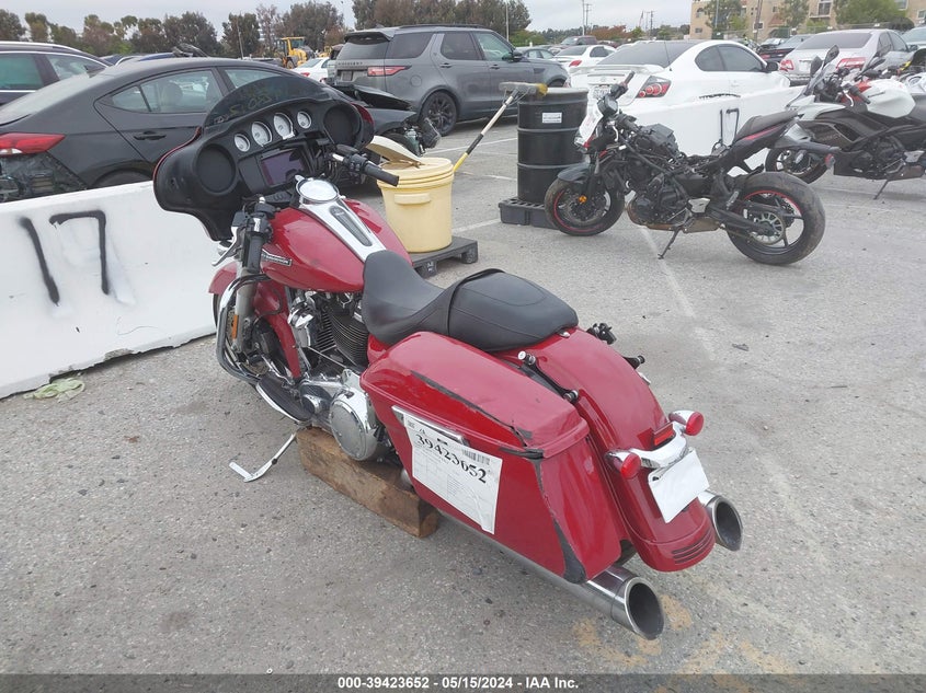 VIN 1HD1KBC29MB675295 2021 HARLEY-DAVIDSON FLHX