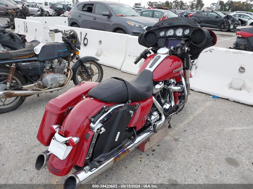 VIN 1HD1KBC29MB675295 2021 HARLEY-DAVIDSON FLHX